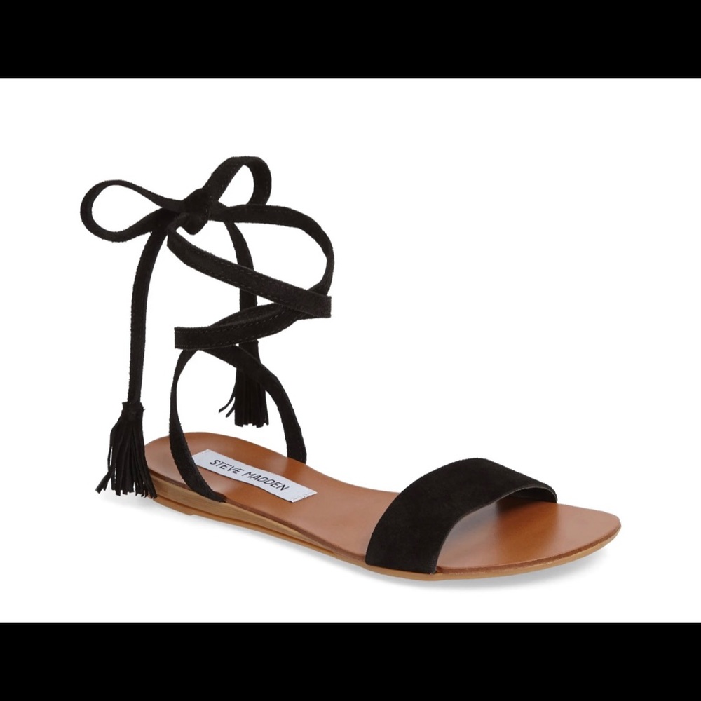 Steve Madden Kapri Wraparound Lace Sandal